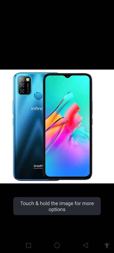 Infinix smart 5 used
