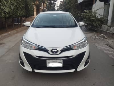 Toyota Yaris 2021 1.3 CVT ativ