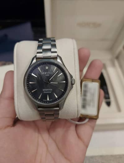 Roamer Sportiva Swiss Watch (brand new 7/7 years warranty)