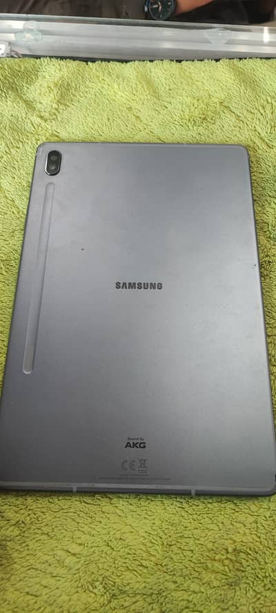 Samsung Galaxy Tab S6 -    128/6 all ok only screen broken