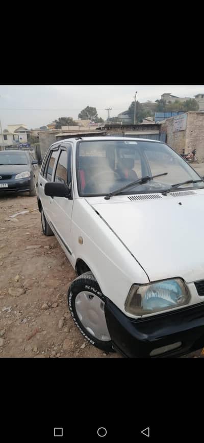 original  Suzuki Mehran CNG 2011 first owner
