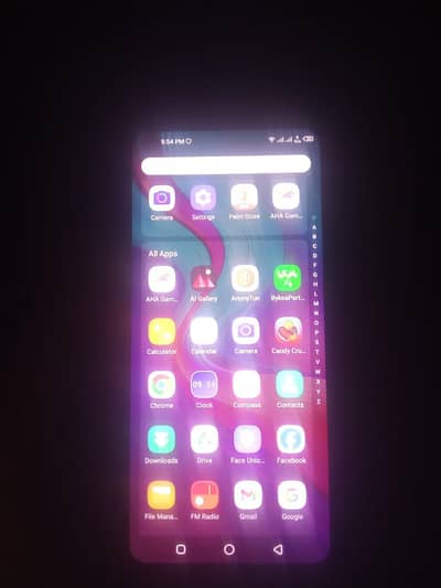 infenix S5 6gp ram 128 gp memory PTA approvedd Dual Sim