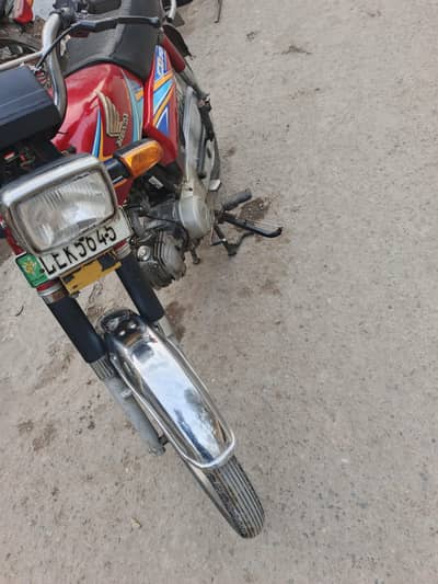 Honda CD-70 2019 Very good running condition. WA:0,3,3,2,3,2,2,6,5,1,1