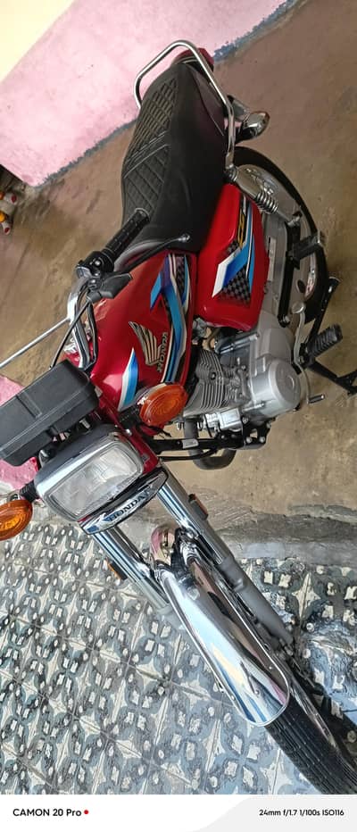 Honda cg 125 2024 model