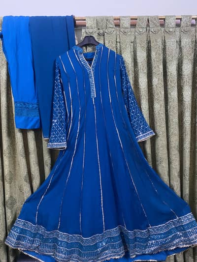 MONA EMBROIDERY DRESS