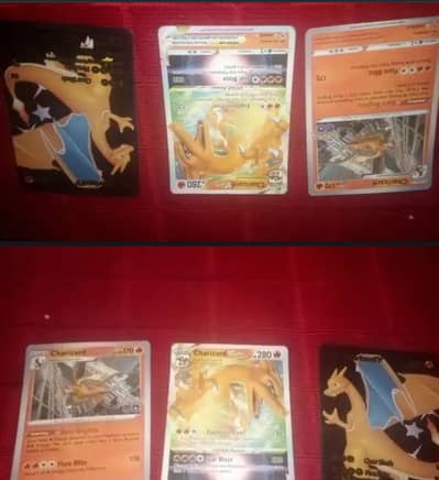Pokémon charizards 3