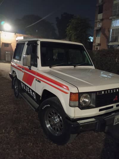 Mitsubishi Pajero 1991 Model