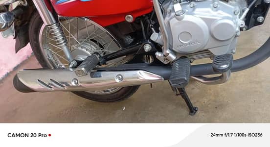 Honda cg 125 2024 model