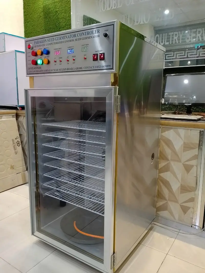 dehydrate Machine |Seed Germinator Machine | Bird Feed making Machine — photo 2
