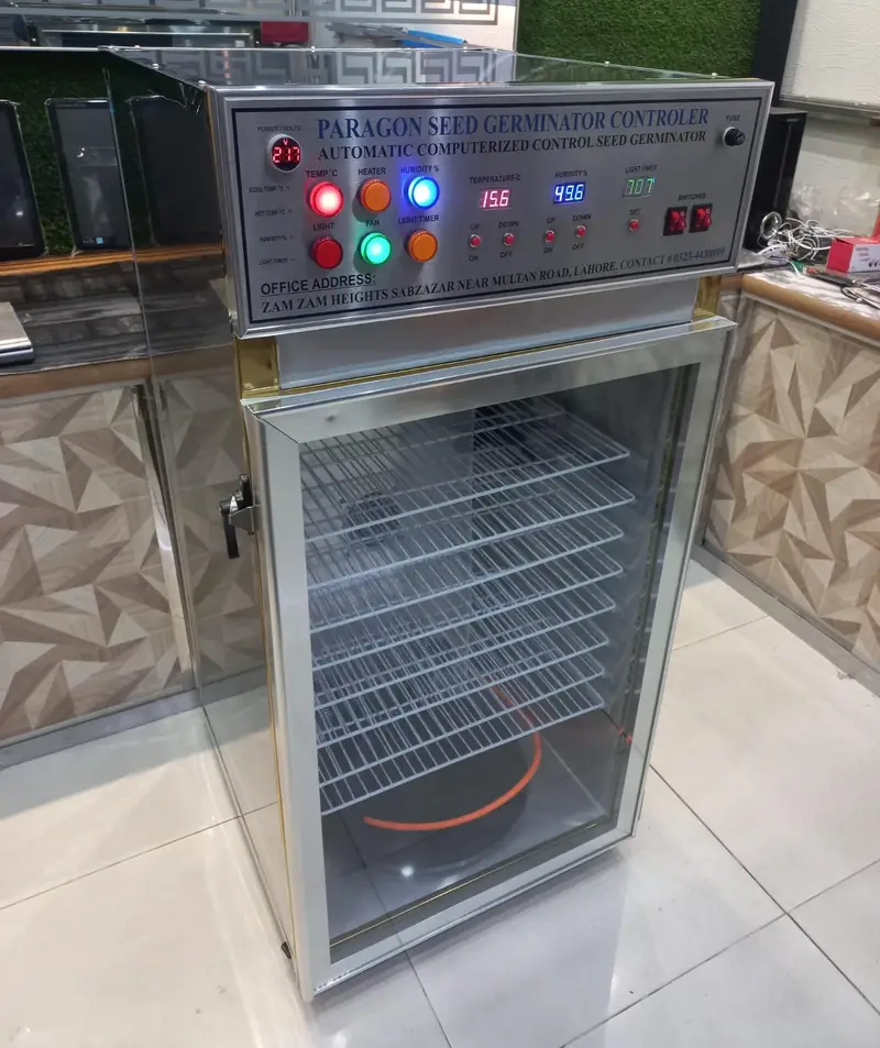 dehydrate Machine |Seed Germinator Machine | Bird Feed making Machine — photo 3