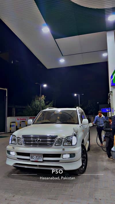 Toyota Land Cruiser 2001