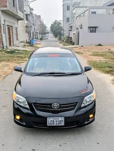 Toyota Corolla XLI 2009