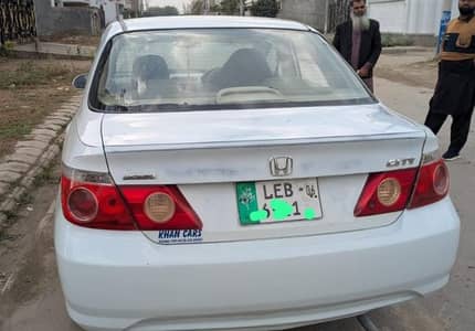 Honda City IDSI 2006