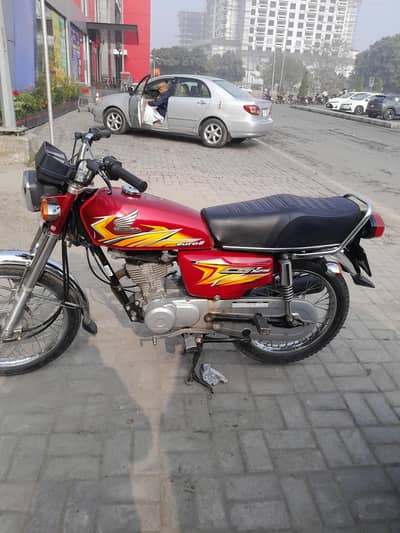 Honda CG 125 2021 for sale.