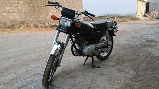 Honda CG125 2016 model up for sale