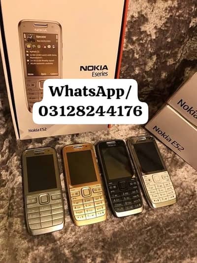 NOKIA E52 SYMBIAN SOFTWARE