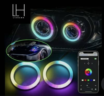 RGB DYNAMIC HEADLIGHTS RINGS