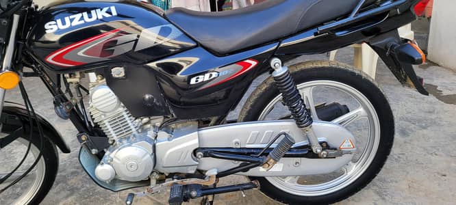 Suzuki 110 s Karachi number first owner cplc clayer