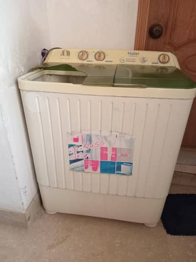 Haier Semi Automatic Machine HWM80-AS (8KG)