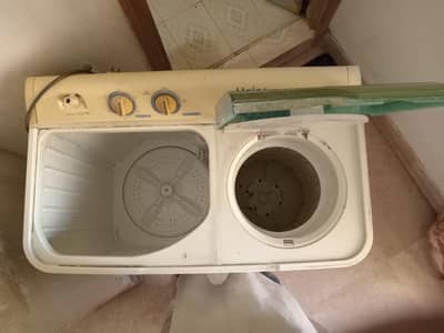 Haier Semi Automatic Machine HWM80-AS (8KG) - Fully Working