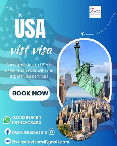 USA Visit Visa (5 Years) – Expert Guidance