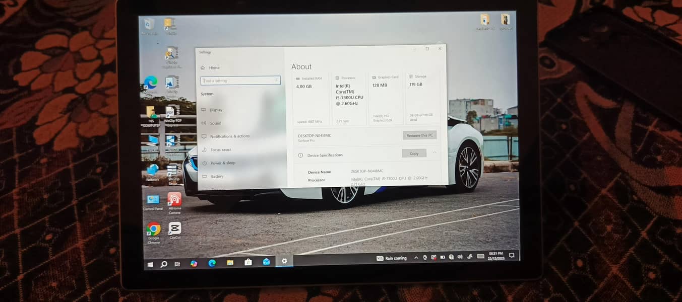 Microsoft surface Pro (imported) 1