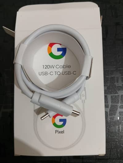 Google Pixcel 120w Orginal Cable
