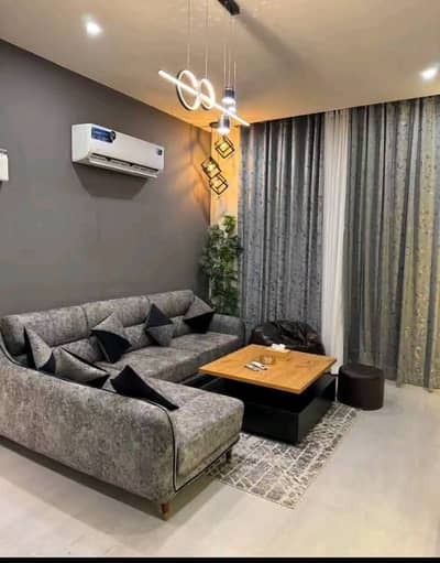 Daily basis 1bed ROM full furnished apartments safe and scour 100%coupe allow
