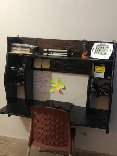 Floating Mount Shelve for Study/ office work