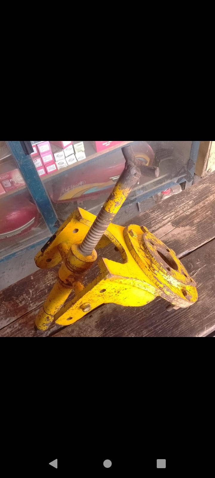 wheel alignment and balancing machine 4