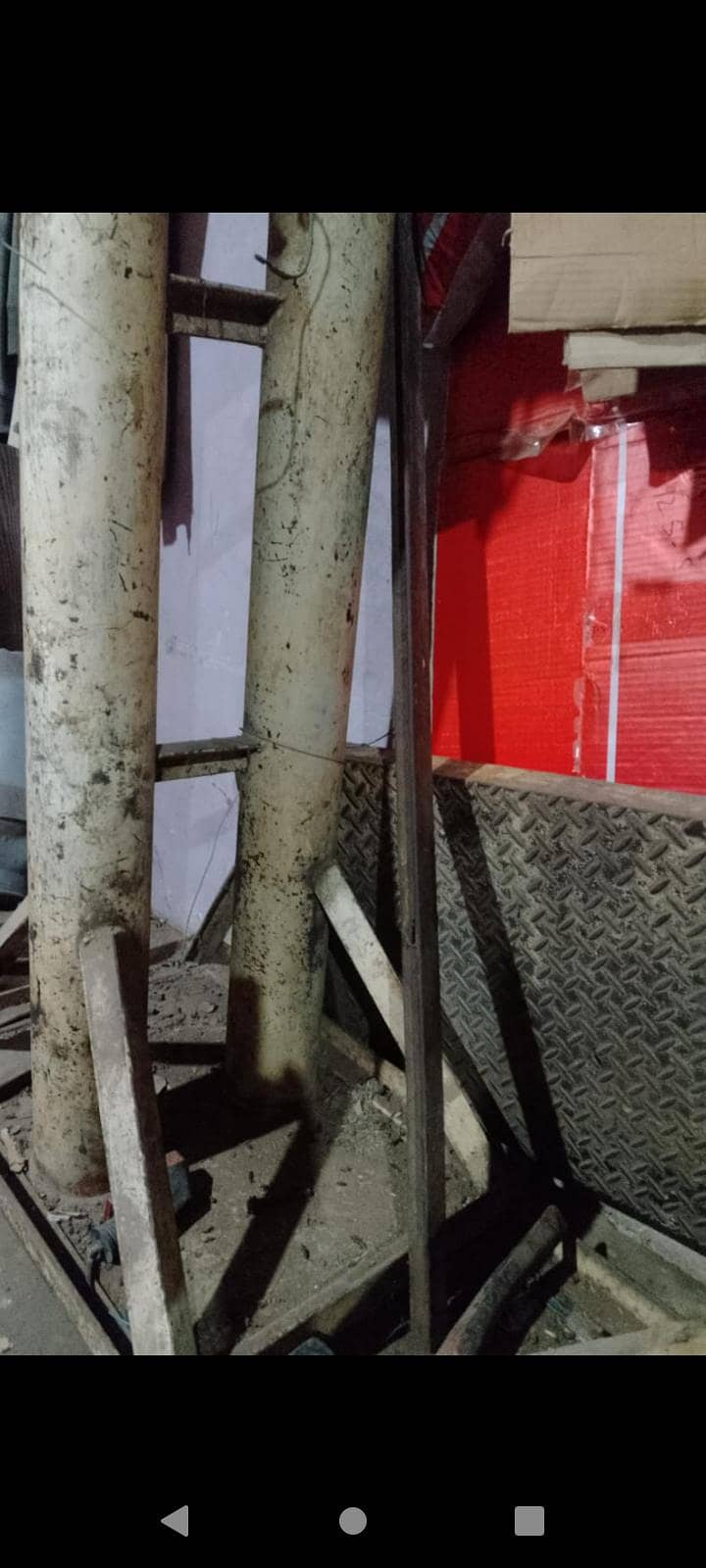 wheel alignment and balancing machine 6