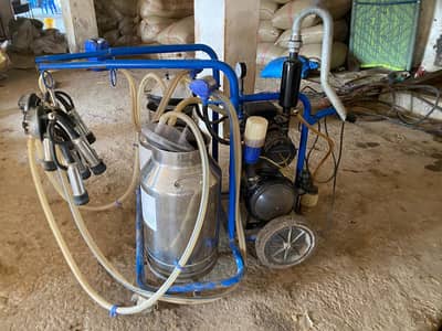 Milking Machine Double Cluster