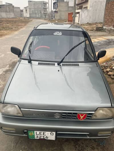 Mehran VX 2013 Total Genuine