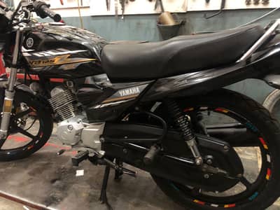Yamaha YB 125Z-DX Year 2020 | Contact 0300 - 6700346 All Punjab Number