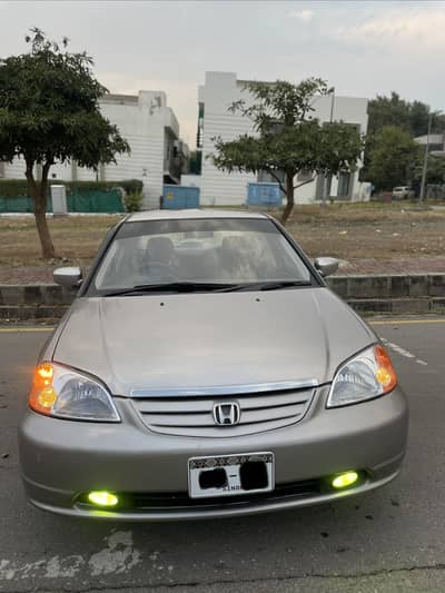 Honda civic EXI 2001
