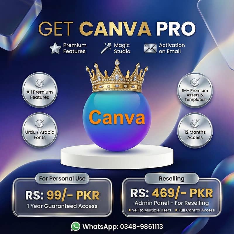 CANVA's PREMIUM QUALITY AVAILABLE 0