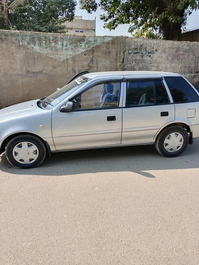 SUZUKI CULTUS VXR 2014