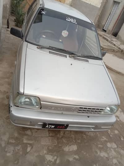 mehran model 13 silver colour