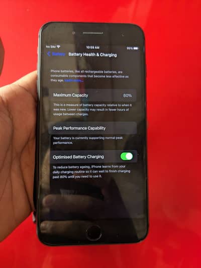 Iphone 8 plus 10/10 condition