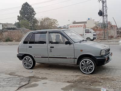 Suzuki Mehran 1998 Model