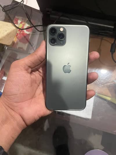 I phone 11 pro dual sim pta approved condition 10.9