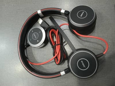 Jabra Plantronics headset for call centers & software house