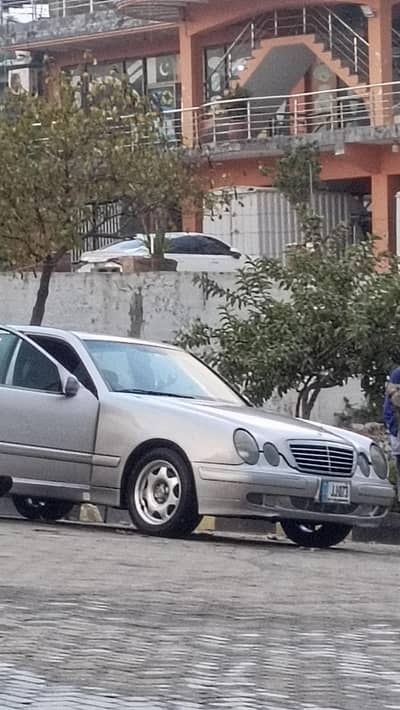 Mercedes E Class 2001