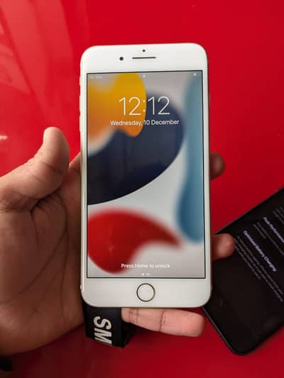 Iphone7 plus 10/10 condition