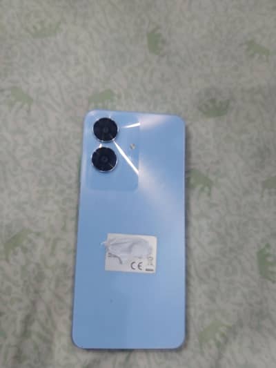 Relame note 60.     ram 4gb. Rom 64gb