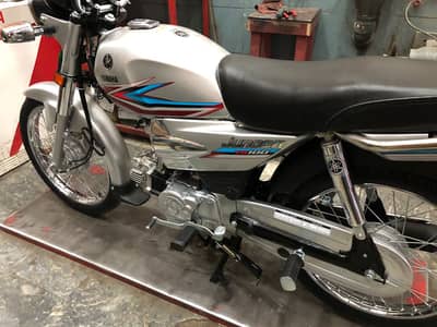 Yamaha Royale YB 100 | Year 2012 | Call + WhatsaApp 0300 - 6700346