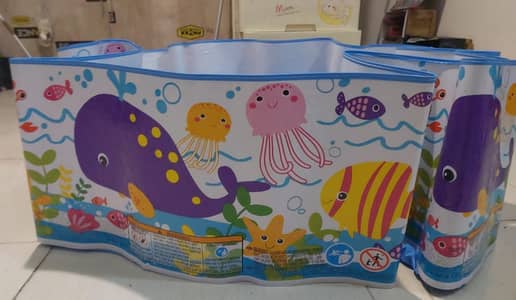 Large Family Portable Hard Plastice Swimming Pool 6 ""