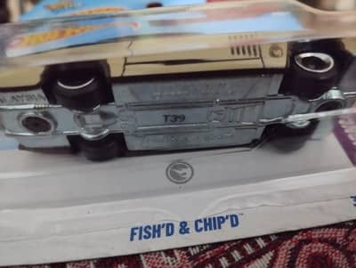 hotwheelsstrange car