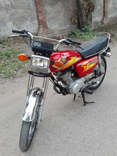 Honda CG125 2021Model Total Geniun