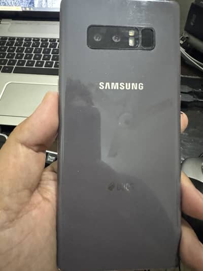 Galaxy Note 8 (PTA Approved) screen broken